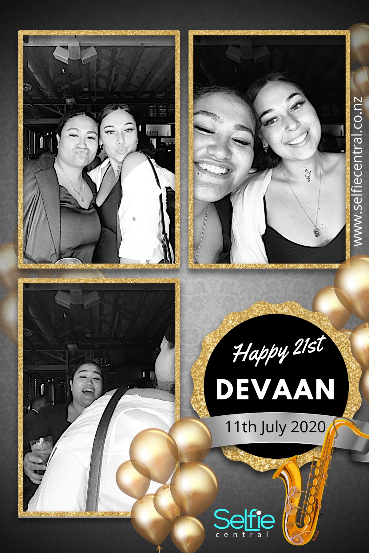Happy 21st Devaan | View more photos from the event at gallery.photobooth.co.nz/u/SelfieCentral/Happy-21st-Devaan